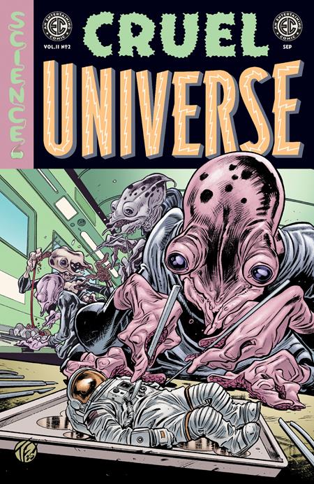 EC CRUEL UNIVERSE 2 #2 (OF 12) CVR B TOM FOWLER VAR - 9/3/25 - Release Date:  9/3/25