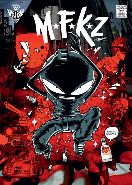 MFKZ HC VOL 01 - 9/17/25 - Release Date:  9/17/25