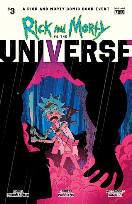 RICK AND MORTY VS THE UNIVERSE #3 (OF 4) CVR A DAVE BARDIN - 9/24/25 - Release Date:  9/24/25