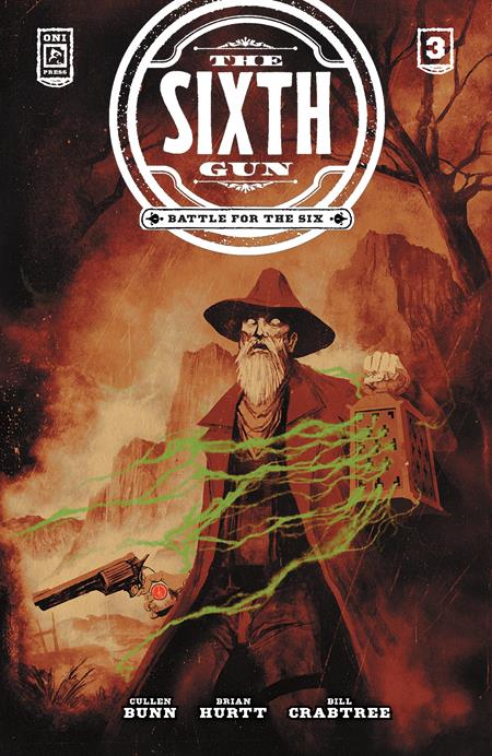 SIXTH GUN BATTLE FOR THE SIX #3 (OF 3) CVR B DANIEL VEGA VAR - 9/24/25 - Release Date:  9/24/25