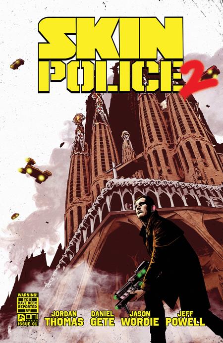 SKIN POLICE 2 #1 (OF 4) CVR B JORGE FORNES VAR (MR) - 9/3/25 - Release Date:  9/3/25