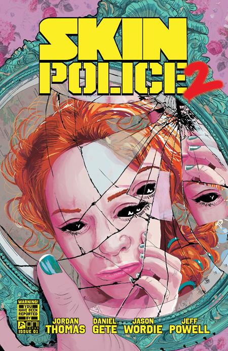 SKIN POLICE 2 #1 (OF 4) CVR C ALISON SAMPSON VAR (MR) - 9/3/25 - Release Date:  9/3/25
