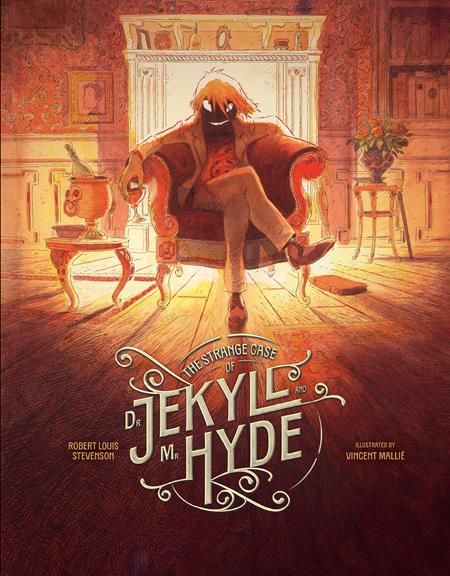 STRANGE CASE OF DR JEKYLL AND MR HYDE HC - 9/3/25 - Release Date:  9/3/25