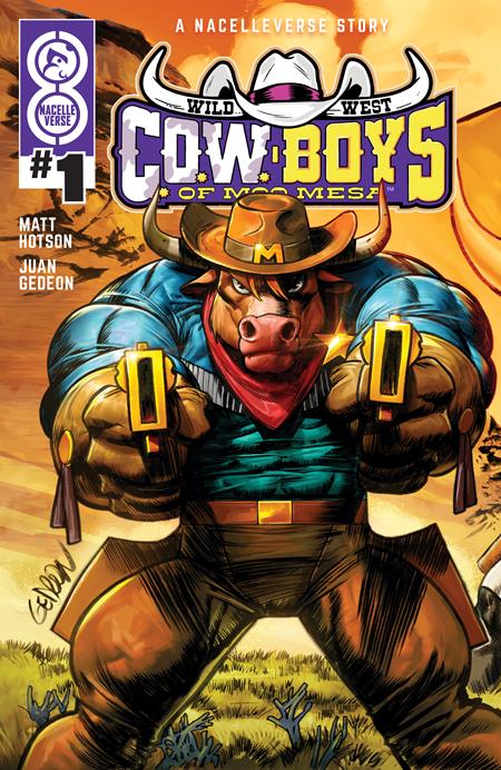 WILD WEST COW-BOYS OF MOO MESA #1 (OF 4) CVR A JUAN GEDEON - 9/17/25 - Release Date:  9/17/25