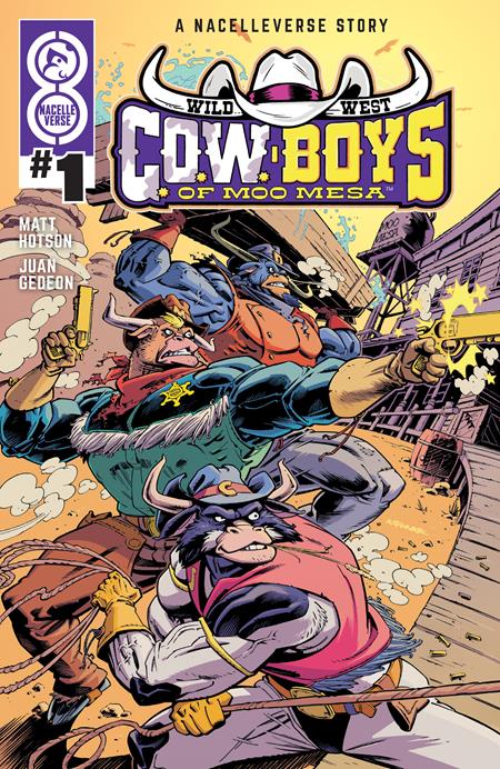 WILD WEST COW-BOYS OF MOO MESA #1 (OF 4) CVR B ANDREW KRAHNKE VAR - 9/17/25 - Release Date:  9/17/25