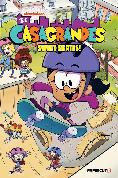 CASAGRANDES HC VOL 07 SWEET SKATES - 10/1/25 - Release Date:  10/1/25