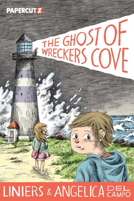 GHOST OF WRECKERS COVE HC - 9/17/25 - Release Date:  9/17/25