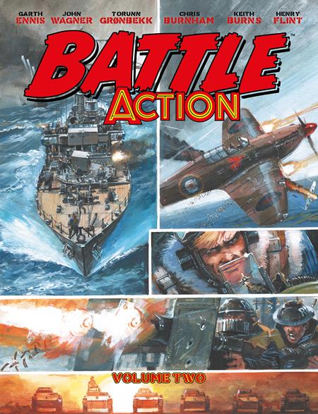BATTLE ACTION HC VOL 02 Previously Offered Thru Other Distributors - 9/17/25 - Release Date:  9/17/25