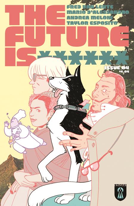 FUTURE IS ****** #5 (MR) - 9/10/25 - Release Date:  9/10/25