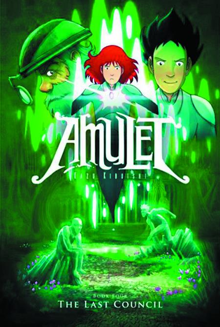 AMULET TP VOL 04 THE LAST COUNCIL Previously Offered thru Other Distributors - 9/10/25 - Release Date:  9/10/25