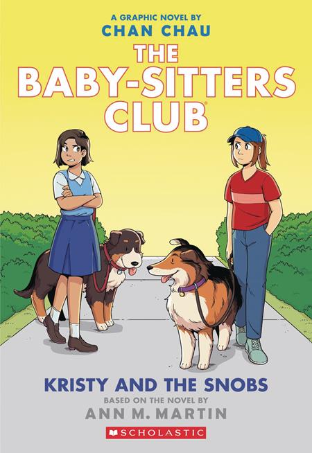 BABY SITTERS CLUB TP VOL 10 KRISTY AND THE SNOBS Previously Offered thru Other Distributors - 9/17/25 - Release Date:  9/17/25