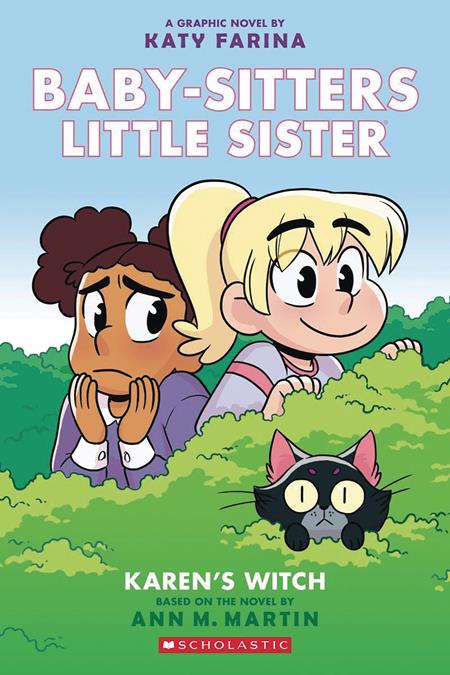 BABY SITTERS LITTLE SISTER TP VOL 01 KARENS WITCH Previously Offered thru Other Distributors - 9/24/25 - Release Date:  9/24/25