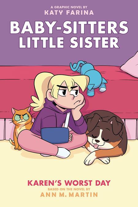 BABY SITTERS LITTLE SISTER TP VOL 03 KARENS WORST DAY Previously Offered thru Other Distributors - 9/24/25 - Release Date:  9/24/25