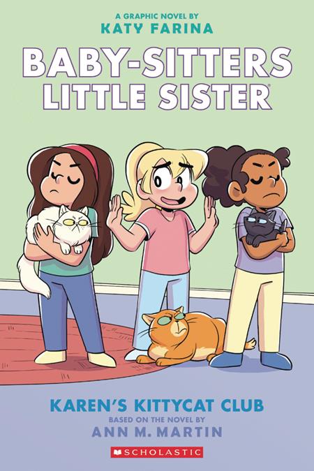 BABY SITTERS LITTLE SISTER TP VOL 04 KARENS KITTYCAT CLUB Previously Offered thru Other Distributors - 9/24/25 - Release Date:  9/24/25