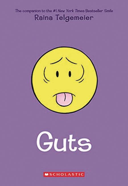 GUTS TP Previously Offered thru Other Distributors - 9/3/25 - Release Date:  9/3/25