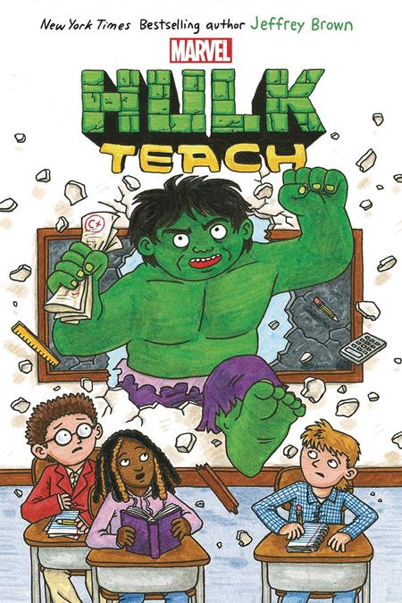HULK TEACH TP ORIGINAL MARVEL GRAPHIC NOVEL Previously Offered thru Other Distributors - 9/3/25 - Release Date:  9/3/25
