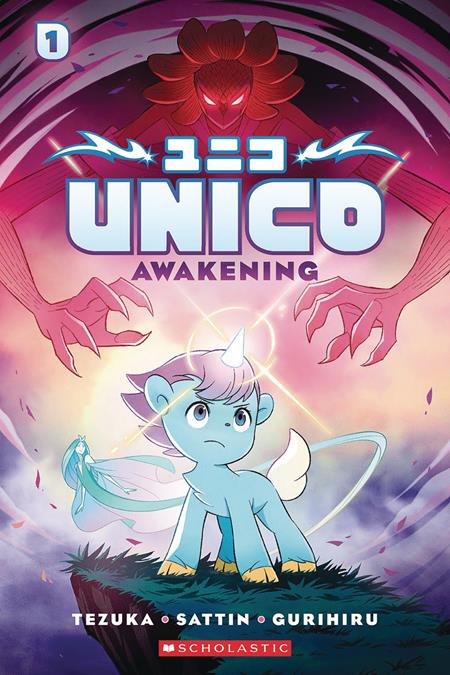 UNICO TP VOL 01 AWAKENING AN ORIGINAL MANGA Previously Offered thru Other Distributors - 9/3/25 - Release Date:  9/3/25