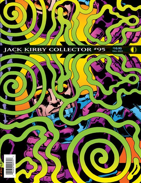 JACK KIRBY COLLECTOR #95 - 12/3/25 - Release Date:  12/3/25