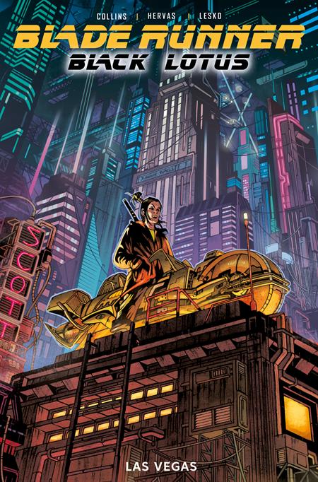 BLADE RUNNER BLACK LOTUS LAS VEGAS #1 (OF 4) CVR B DANNY EARLS VAR (MR) - 9/17/25 - Release Date:  9/17/25