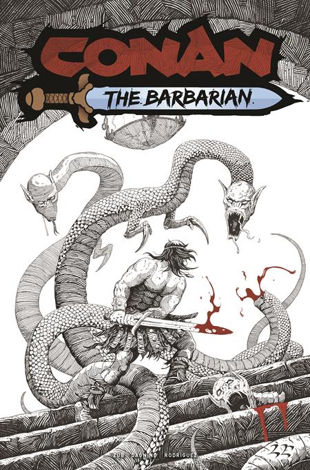CONAN THE BARBARIAN #24 CVR B LUKE EIDENSCHINK VAR (MR) - 9/10/25 - Release Date:  9/10/25