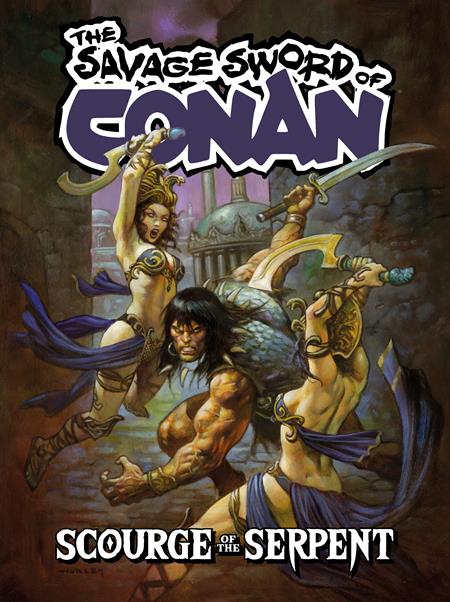 SAVAGE SWORD OF CONAN #10 CVR B ALEX HORLEY VAR (MR) - 9/3/25 - Release Date:  9/3/25
