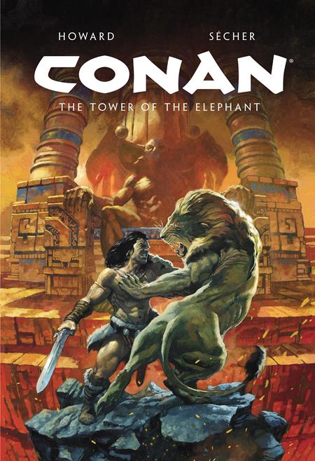 CONAN ILLUSTRATED THE TOWER OF THE ELEPHANT HC (MR) - ISBN: 978178774768552499 - Release Date:  9/3/25