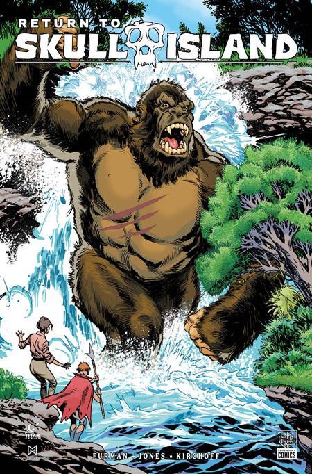 RETURN TO SKULL ISLAND #4 (OF 4) CVR A STAZ JOHNSON - 9/10/25 - Release Date:  9/10/25