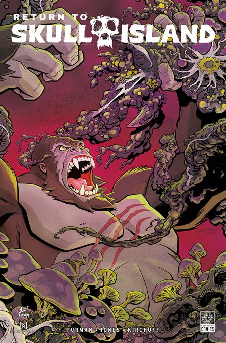 RETURN TO SKULL ISLAND #4 (OF 4) CVR B CHRISTOPHER JONES VAR - 9/10/25 - Release Date:  9/10/25