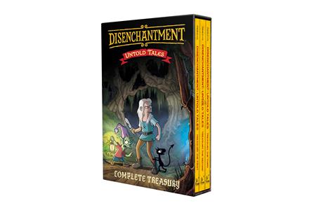 DISENCHANTMENT HC VOL 01-03 SLIPCASE SET - 9/24/25 - Release Date:  9/24/25