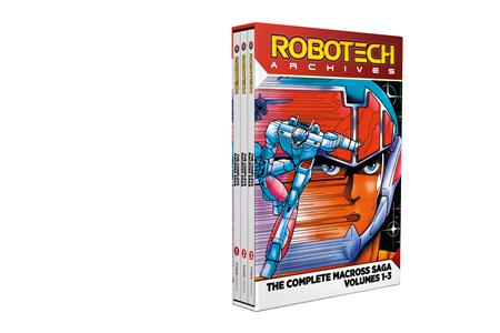 ROBOTECH THE COMPLETE MACROSS SAGA TP SLIPCASE SET - 9/3/25 - Release Date:  9/3/25