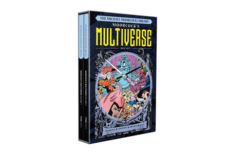 MICHAEL MOORCOCK LIBRARY THE MULTIVERSE HC SLIPCASE SET - 9/10/25 - Release Date:  9/10/25