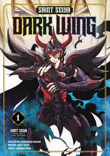 SANIT SEIYA DARK WING TP VOL 01 - 9/17/25 - Release Date:  9/17/25