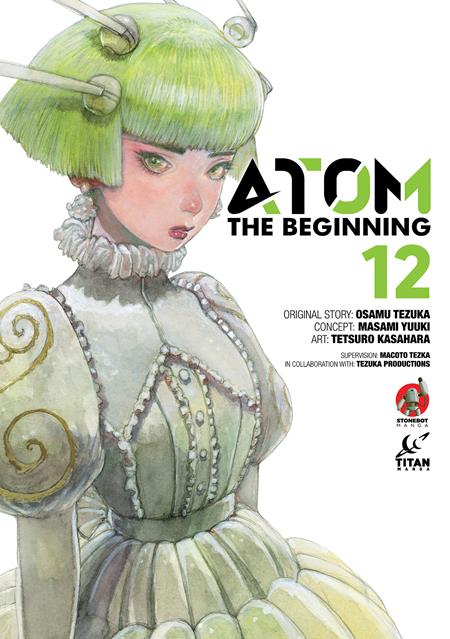 ATOM THE BEGINNING TP VOL 12 (OF 22) - 9/24/25 - Release Date:  9/24/25