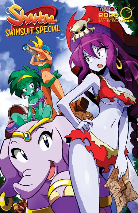2025 SHANTAE SWIMSUIT SPECIAL #1 (ONE SHOT) CVR A NAMI SAKURAJYOUSUI Previously FOC'd on 07/28 - 9/3/25 - Release Date:  9/3/25