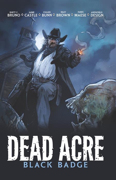 DEAD ACRE BLACK BADGE OGN  - 10/8/25 - Release Date:  10/8/25