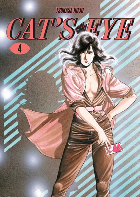 CATS EYE OMNIBUS TP VOL 04 (MR) ISBN: 978141978635852999 - FOC DATE: 8/9/26  - Release Date: 9/16/26