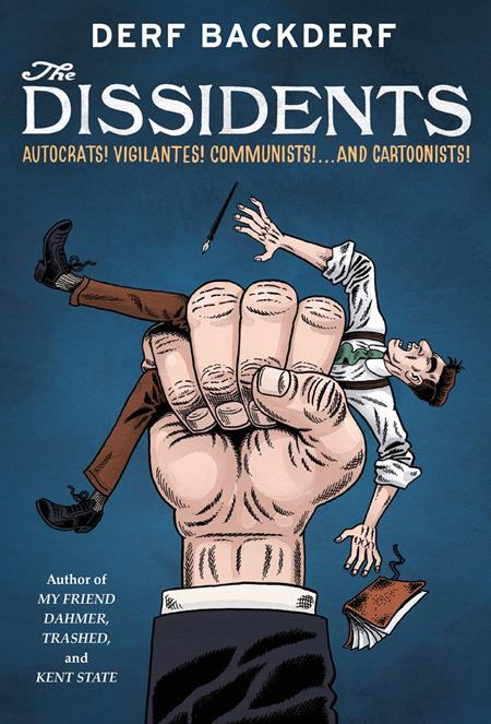 DISSIDENTS HC ISBN: 978141977255952999 - FOC DATE: 8/9/26  - Release Date: 9/16/26