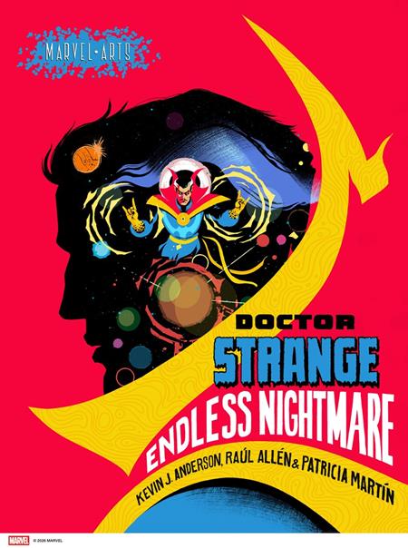 DOCTOR STRANGE HC ENDLESS NIGHTMARE ISBN: 978141977076052599 - FOC DATE: 8/2/26  - Release Date: 9/9/26