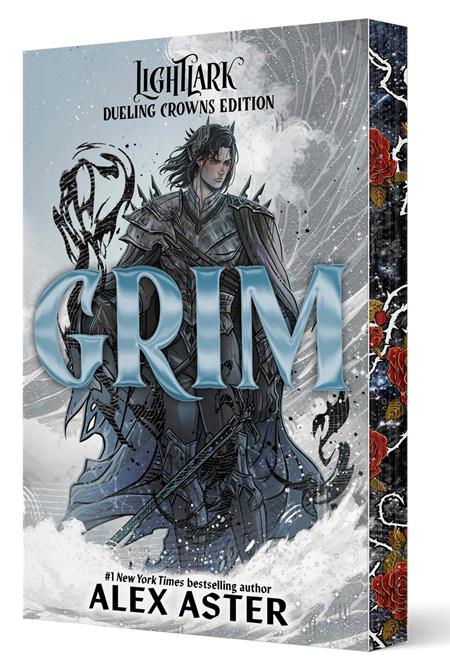 GRIM DUELING CROWNS EDITION NOVEL A LIGHTLARK SAGA DELUXE COMPANION BOOK ISBN: 978141979407051499 - FOC DATE: 8/9/26  - Release Date: 9/16/26