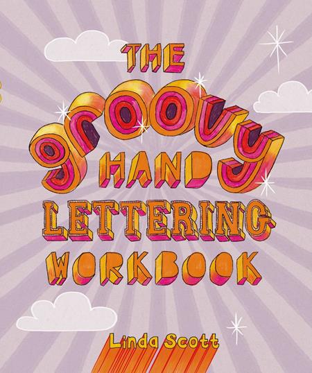 GROOVY HAND LETTERING TP ISBN: 978183776114251599 - FOC DATE: 7/26/26  - Release Date: 9/2/26