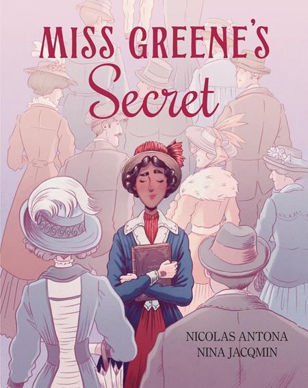 MISS GREENES SECRET HC ISBN: 978141978870352599 - FOC DATE: 8/2/26  - Release Date: 9/9/26