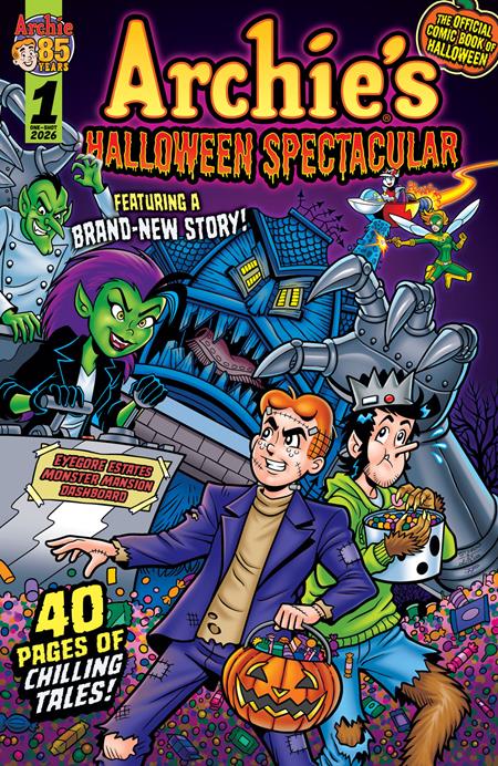 ARCHIES HALLOWEEN SPECTACULAR (ONE SHOT) CVR A STEVEN BULTER LILY BUTLER ISBN: 76281624726900111 - FOC DATE: 8/16/26  - Release Date: 9/16/26