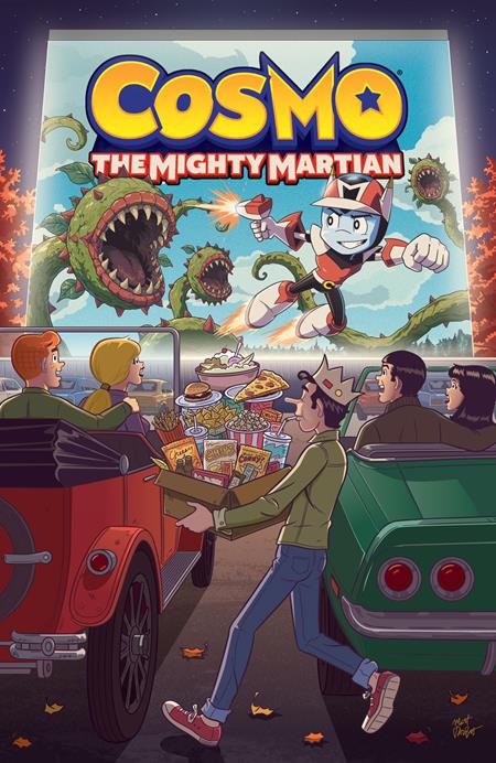 ARCHIES HALLOWEEN SPECTACULAR (ONE SHOT) CVR E MATT TALBOT FOIL COSMO VAR ISBN: 76281624726900151 - FOC DATE: 8/16/26  - Release Date: 9/16/26