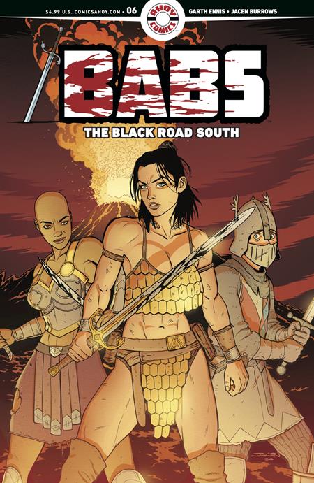 BABS THE BLACK ROAD SOUTH #6 (OF 6) CVR A JACEN BURROWS ISBN: 85647000846200611 - FOC DATE: 11/15/26  - Release Date: 12/16/26