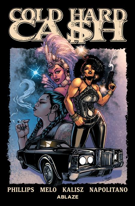 COLD HARD CASH VOL 01 TP (MR) ISBN: 978168497449851999 - FOC DATE: 7/26/26  - Release Date: 9/2/26