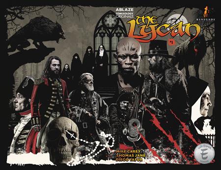 LYCAN #1 (OF 3) CVR A TIM BRADSTREET (MR) ISBN: 85000892747801011 - FOC DATE: 8/23/26  - Release Date: 9/30/26