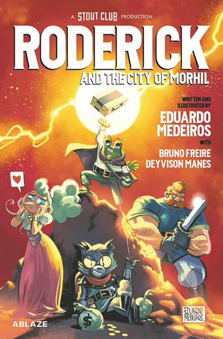 RODERICK AND THE CITY OF MORHIL TP ISBN: 978168497460351699 - FOC DATE: 7/26/26  - Release Date: 9/2/26