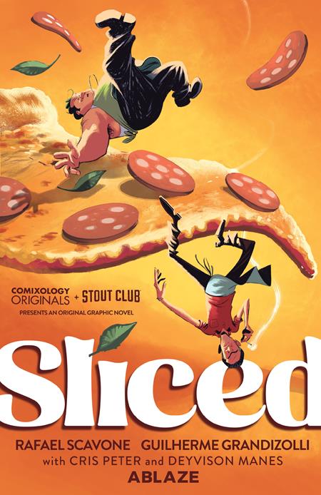 SLICED TP ISBN: 978168497466551999 - FOC DATE: 7/26/26  - Release Date: 9/2/26