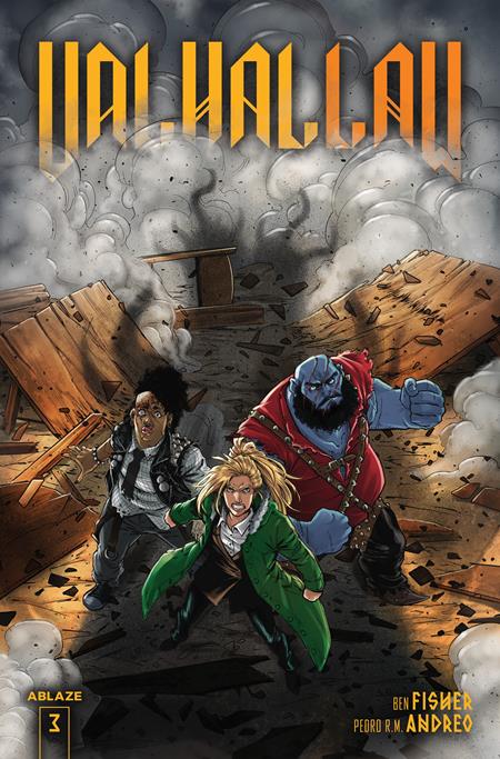 VALHALLAW #3 (OF 5) CVR A PEDRO R M ANDREO (MR) ISBN: 85000892729403011 - FOC DATE: 8/16/26  - Release Date: 9/23/26