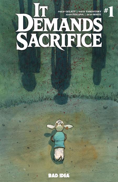 IT DEMANDS SACRIFICE #1 (OF 4) CVR C PATRICK HORVATH  VAR ISBN: 85001727754001031 - FOC DATE: 9/6/26  - Release Date: 10/7/26